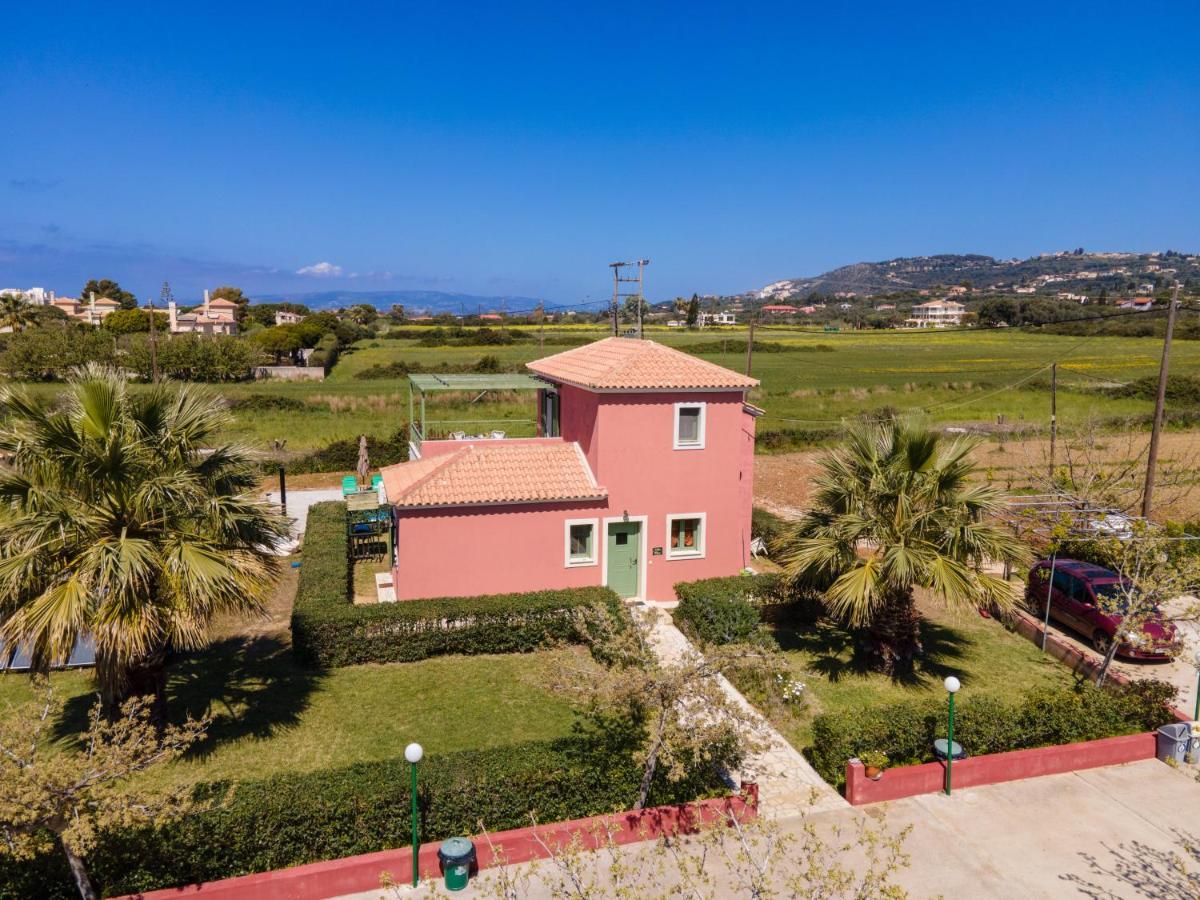 Monambeles Villas Svoronata Eksteriør bilde